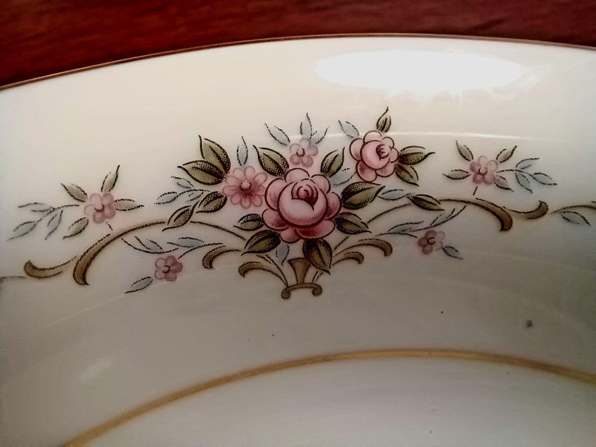 ノリタケハナリスディナープレート5枚セット